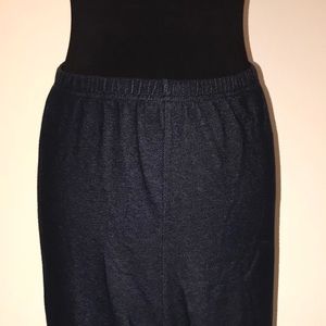 Faded Glory 4X 26W-28W plus size Capri Jeggings